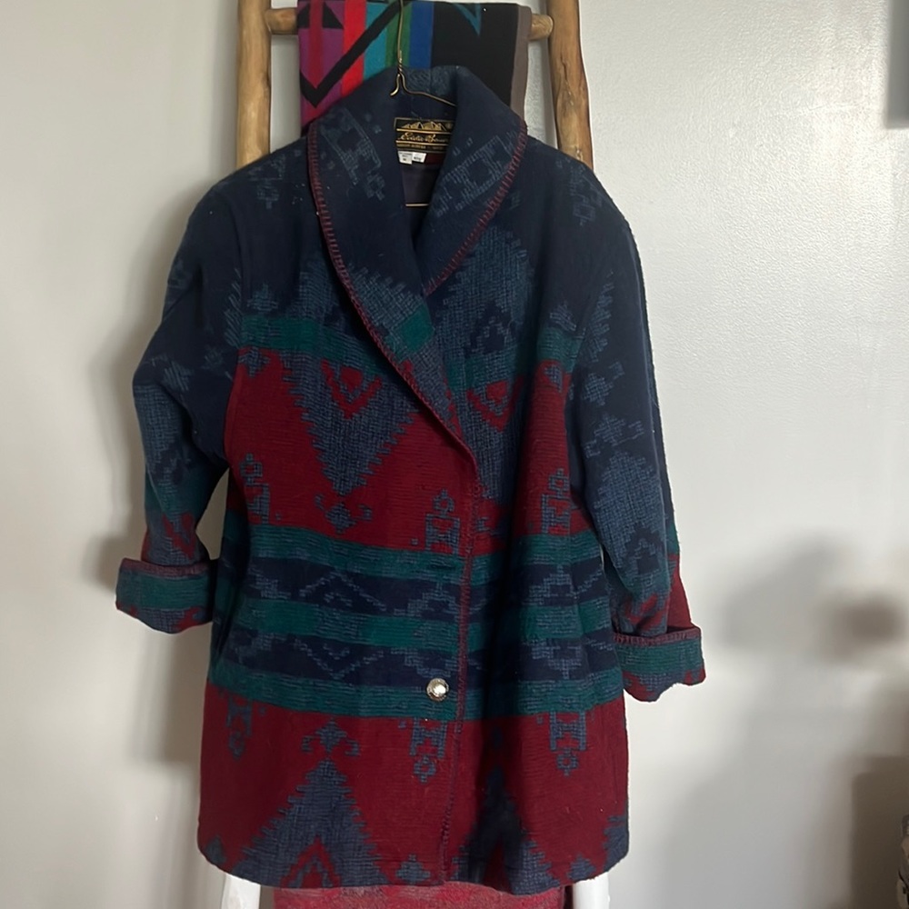 Eddie Bauer wool jacket